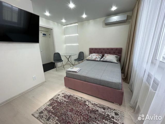 

Квартира-студия, 27 м², 1 кровать
