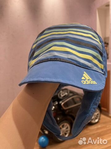 Детская шапка Adidas зимняя