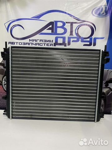 Радиатор основной рено логан / лада ларгус новый