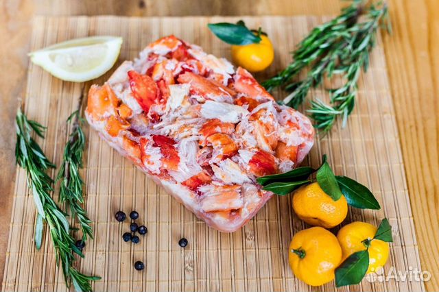 Мясо Камчатского краба, Микс