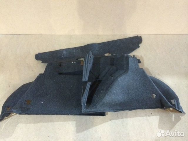 Обшивки багажника VW Golf 4