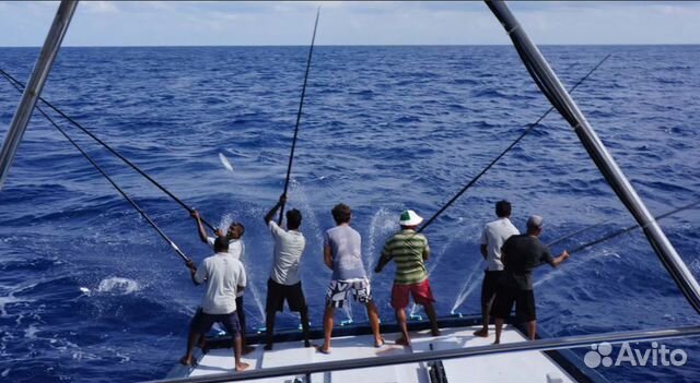 Морская рыбалка Адлер \ удочки в наличии арт:7