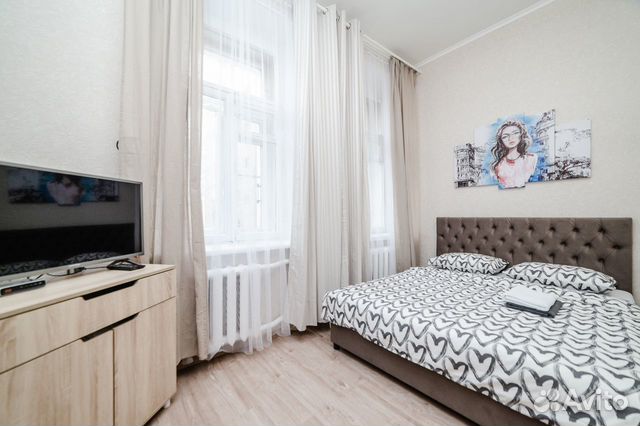 

1-к. квартира, 35 м², 2 кровати