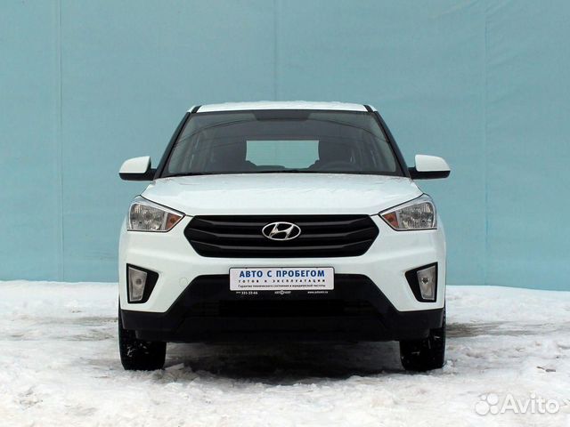 Hyundai Creta 1.6 МТ, 2017, 21 449 км