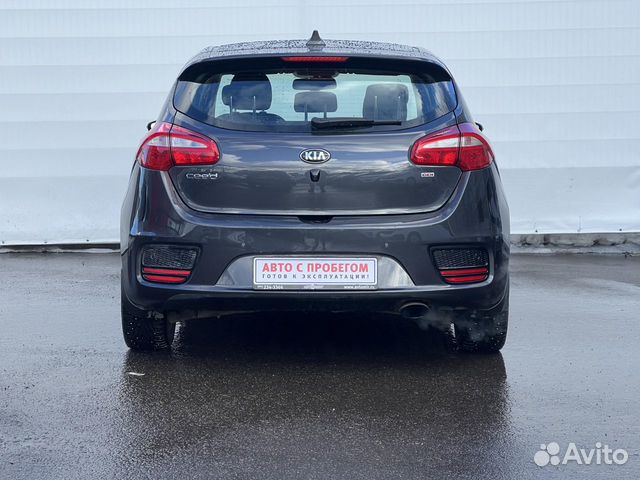 Kia Ceed 1.6 AMT, 2017, 54 400 км