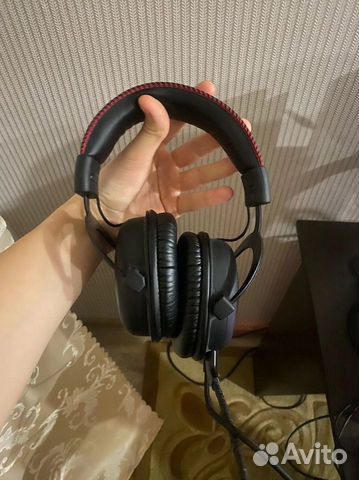 Наушники hyperx cloud 2