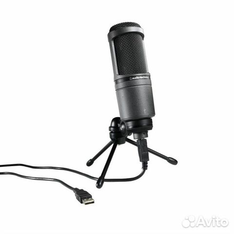 Audio-Technica AT2020 USB+ новый