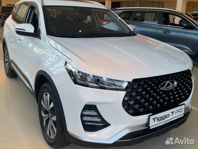 Chery Tiggo 7 Pro 1.5 CVT, 2022