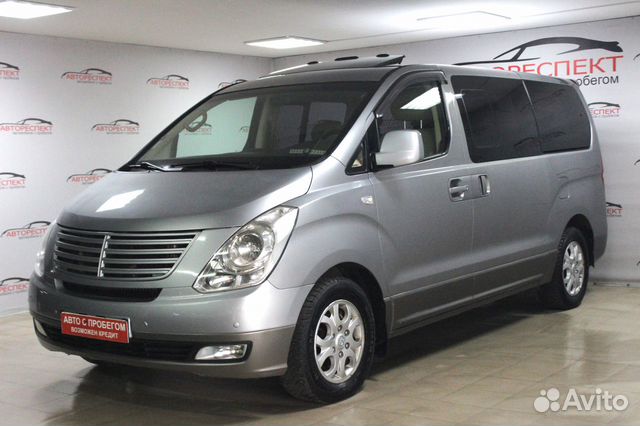 Hyundai grand starex 2011 года