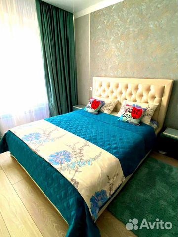 

1-к. квартира, 35 м², 1 кровать