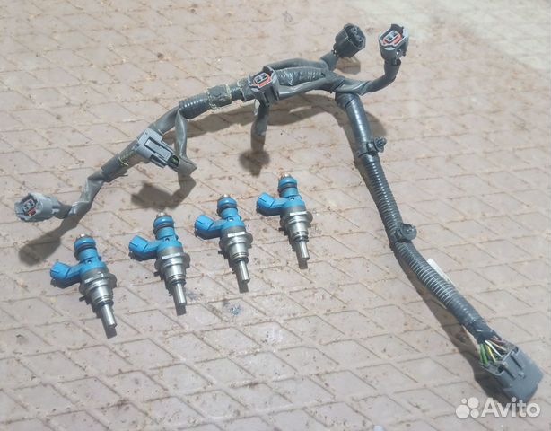 Купить Форсунки Топливные Мазда Сх 7
