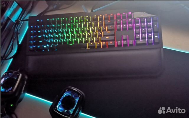 Razer blackwidow chroma v2 yellow switch