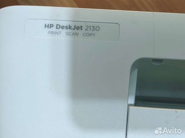 Принтер hp deskjet 2130
