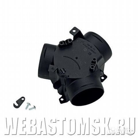Тройник с шибером 90/90/90 мм. для Webasto Air Top