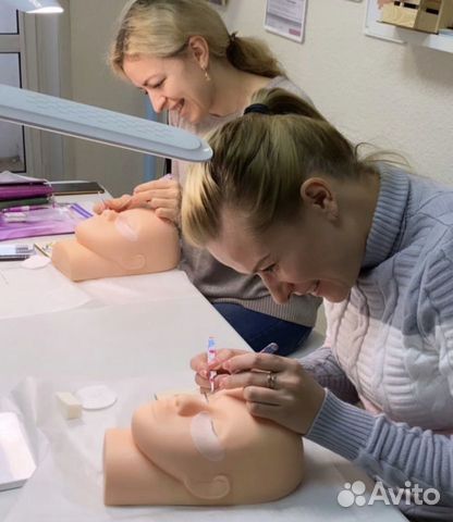 Курсы наращивание ресниц. Обучение. Ламинирование