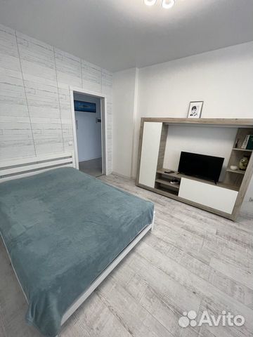 

1-к. квартира, 35 м², 2 кровати