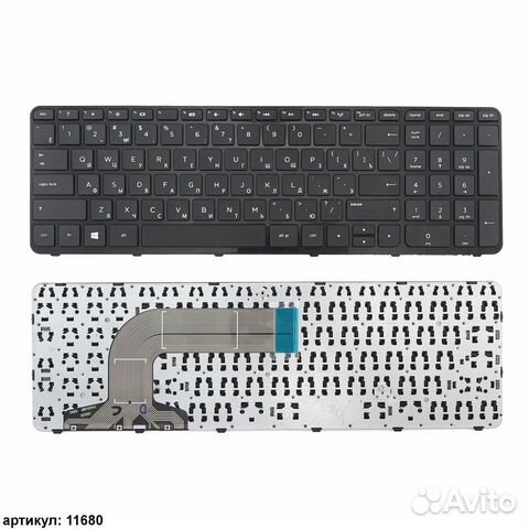 Клавиатура для ноутбука HP Envy 17-e черная