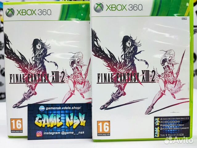 Final Fantasy xiii-2 (Xbox 360) Б\У
