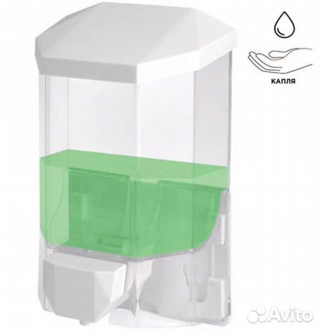 Диспенсер для жидкого мыла laima original