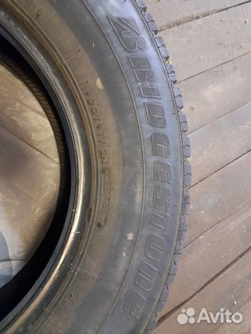 Bridgestone Dueler H/T D689 205/80 R16C 110R, 4 шт