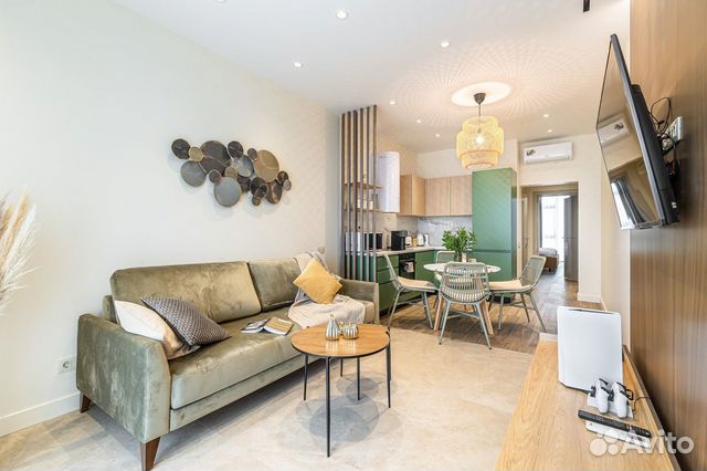 

1-к. квартира, 45 м², 1 кровать