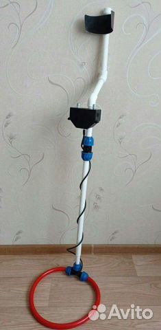 Импульсный металлоискатель 