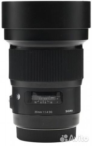 Объектив комиссионный Sigma 20mm f/1.4 DG HSM Art