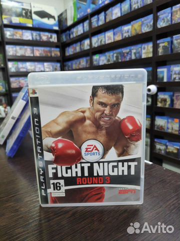 Fight night champion 3 PS3