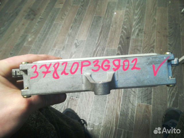 Блок управления двс Honda 37820-P3G-902