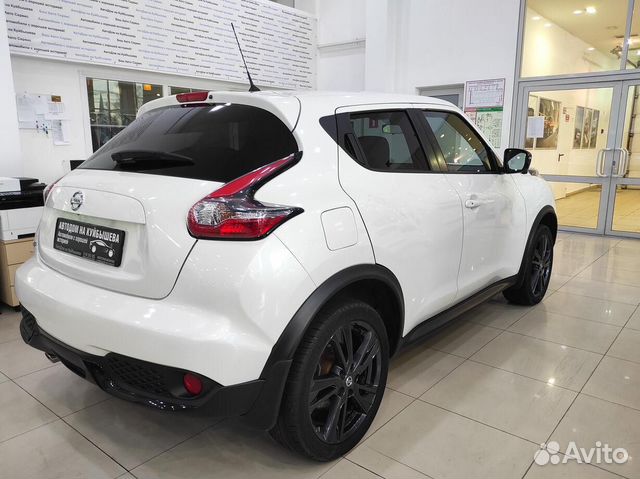 Nissan Juke 1.6 CVT, 2017, 59 570 км