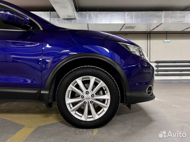 Nissan Qashqai 2.0 CVT, 2018, 59 000 км