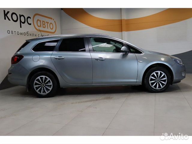 Opel Astra 1.4 AT, 2012, 220 128 км