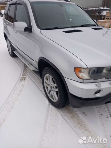 BMW X5 4.4 AT, 2001, 220 000 км