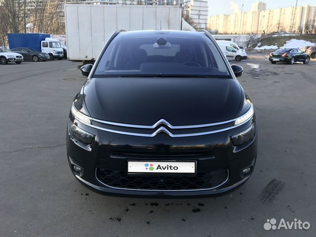 Citroen Grand C4 Picasso 1.6 AT, 2014, 154 000 км