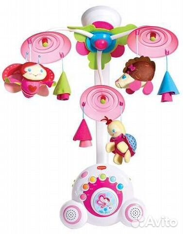 Мобиль на кроватку tiny love