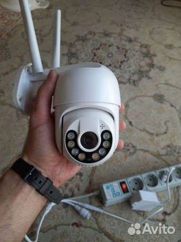 Камера видеонаблюдения wifi уличная