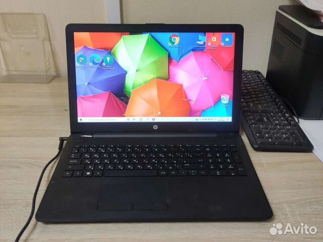Ноутбук HP 15-rb040ur