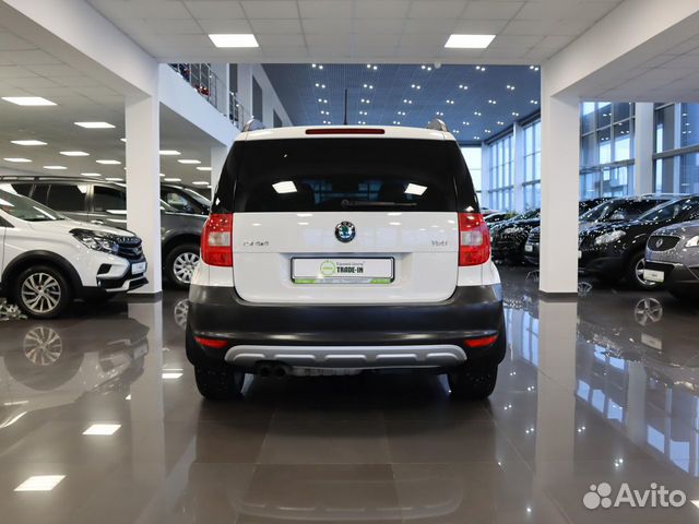 Skoda Yeti 1.8 AMT, 2013, 215 500 км