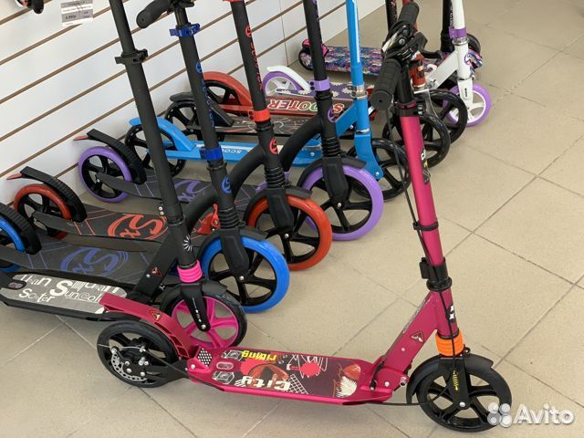 Самокат Urban City Scooter