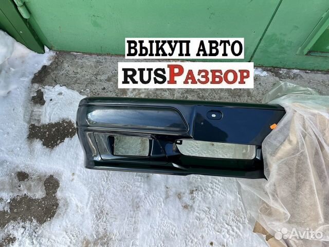 Бампер ваз 2114 2115 Спорт Люкс