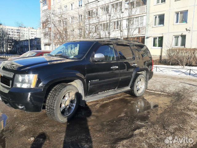 Chevrolet Tahoe 5.3 AT, 2008, 292 000 км