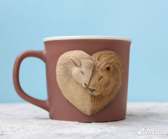 Кружка «Лев и овечка»