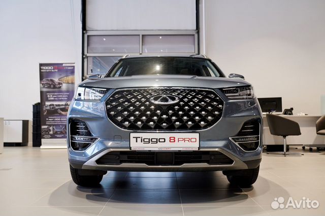 Chery Tiggo 8 Pro 1.6 AMT, 2021