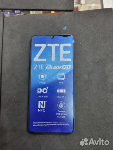 Телефон ZTE Blade A51 64GB