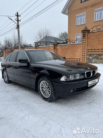 BMW 5 серия 2.2 AT, 2002, 382 000 км