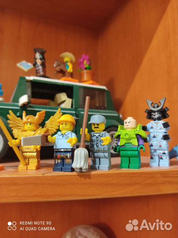 Минифигурки Лего / Lego Minifigures