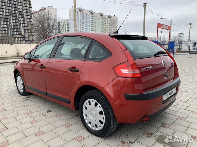 Citroen C4 1.6 МТ, 2009, 135 900 км