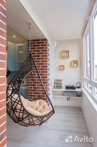 

1-к. квартира, 45 м², 2 кровати