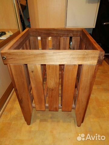 IKEA икеа Ящик подставка кашпо для растений акация