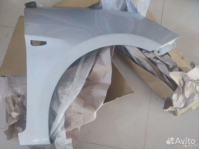 Крыло правое на Hyundai Solaris '11-'17